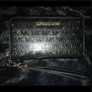 Black Authentic Michael Kors Wallet